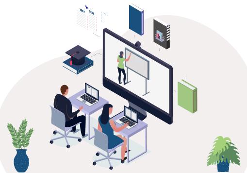 Explore our online and in-person options to get the training you need and the flexibility you want