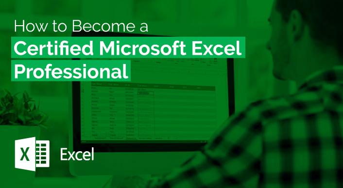 Microsoft Advanced Excel and Why it is Still Relevant