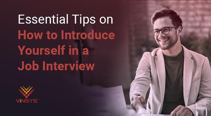 How to Introduce Yourself in a Job Interview