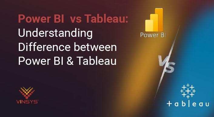 Power BI vs Tableau | Difference Between power bi and tableau